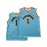 Men's #1 Sky Blue Basketball Jersey - Embroidered, Loose Fit, Micro-Elastic Polyester, Round Neck, Sizes S-XXXL - Ideal for Team Sports, Casual Wear & Training, Sports Jersey|Sporty Look|Polyester Fabric, Best for Christmas