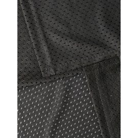 Men'S # 96 Black Basketball Shirt V-neck Design Breathable Polyester Fiber Suitable For Training, Competition, And Casual Wear Size S-3XL