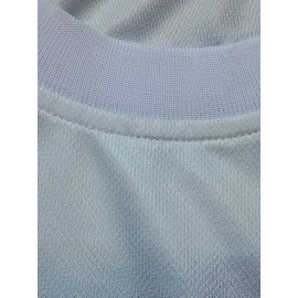 Men'S #5 Blue Basketball Jersey, Letter Embroidery Breathable Round Neck Sleeveless Sweatshirt Training Competition Sports Uniforms Suitable For Summer