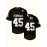 Mens Boobie Miles Retro Football Jersey - Premium Embroidered Stitching, Iconic V-Neck, Classic White Rugby Style, Showcasing Bold Number #45 For Unmatched Team Spirit