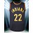Men's #22 Indiana Park Basketball Jersey - Breathable, Comfortable Sleeveless Sports Training Uniform with V-Neck Design, Black, Sizes S-3XL, Team Sports Uniform | Relaxed Fit Jersey | Glossy Fabric