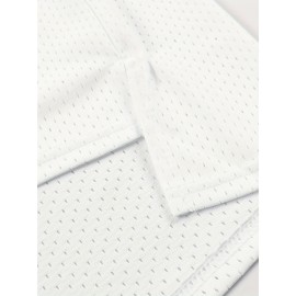 Men's Indiana 22 Basketball Jersey, Polyester Knit Fabric, V-Neck, Loose Fit, Quick-Dry, Breathable, for Casual & Athletic Wear, Sizes S-3XL