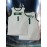 Men's #1 Basketball Jersey - White with Green