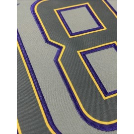 Women'S Plus Size Football Jersey - Customizable Team & Number, Breathable Lightweight Fabric, V-Neck Short Sleeve for Outdoor Sports & Casual Wear, Summer Athletic Wear, Football Jersey, Casual Sportswear, Comfortable Fit, PLUS SIZE