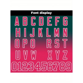 Customized plus-size Women's football jerseys, personalized team and digital number football short-sleeved shirts as gifts for female fans