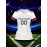 Customizable Women's V-Neck Soccer Jersey - Personalized Name & Number, Breathable Polyester, Quick-Dry Athletic Top for Team Training, Sports Fitness & Casual Wear, Casual Sportswear | Customizable Sports Gear | Smooth Fabric