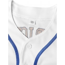 Youth #30 Sandlot Baseball Jersey Benny The Jet Rodriguez Alan Yeah-Yeah McClennan Michael Squints Jersey For Boys And Girls