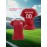 Custom-made large-sized football shirts for women, with custom names and numbers, breathable fabrics for sports, team events, and casual use